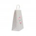 Bag "Colored dots" with twisted handles (290х210х115) (арт. 855) - 2 - picture