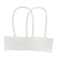  Twisted handles white (115 mm) - picture