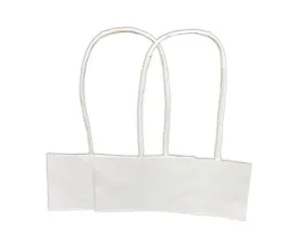  Twisted handles white (195 mm) (арт. 202) - picture