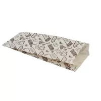 Shawarma bag with print (270x100x40) - picture