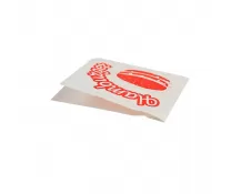 Hamburger corner with print (150x125x0) - picture