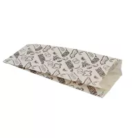 Shawarma bag with print (270x100x40) - picture