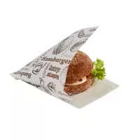Hamburger corner with print (150x125x0) - picture