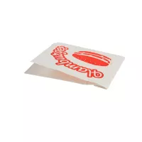 Hamburger corner with print (150x125x0) - picture