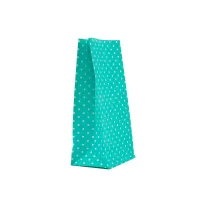 Bag "Mint dots" (190x95x65) - picture