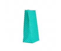 Bag "Mint dots" (190x95x65) - picture