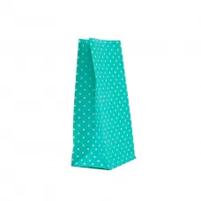 Bag "Mint dots" (190x95x65) - picture