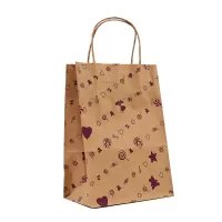 Bag "Purple gift" (230x170x90) - picture