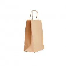 Bag with twisted handles (230x170x90) - picture
