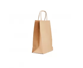 Bag with twisted handles (230x170x90) (арт. 846) - picture