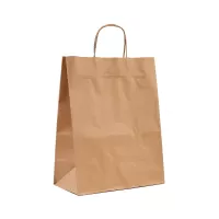 Bag with twisted handles (335x260x140) - picture