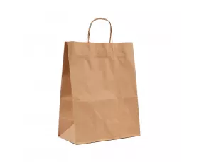 Bag with twisted handles (335x260x140) (арт. 808) - picture