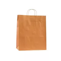 Bag with twisted handles (380x320x150) - picture