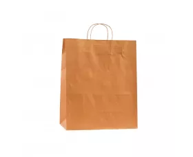 Пакет з крученими ручками (380х320х150) (арт. 803) - зображення