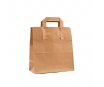 Bag with flat handles (335x260x140) - picture