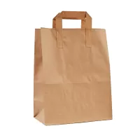 Bag with flat handles (380x320x150) - picture