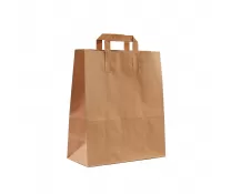 Bag with flat handles (260x260x140) - picture