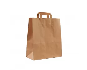 Bag with flat handles (260x260x140) (арт. 915) - picture