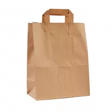 Bag with flat handles (380x320x150) Bag with flat handles (380x320x150) - picture