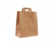 Пакет з плоскими ручками (260х260х140) - зображення