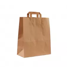 Bag with flat handles (260x260x140) Bag with flat handles (260x260x140) - picture