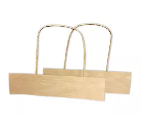  Twisted handles brown (195 mm) (арт. 201) - picture