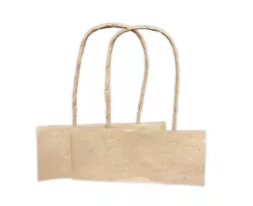  Twisted handles brown (115 mm) (арт. 203) - picture