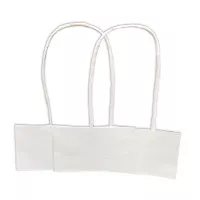 Twisted handles white (115 mm) - picture