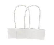  Twisted handles white (115 mm) - picture